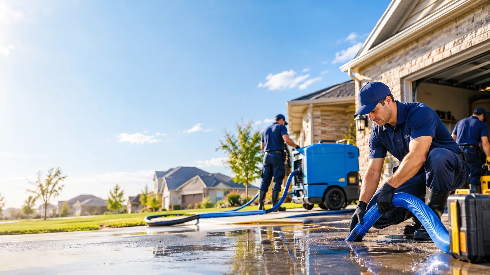 Sewage Backup Cleanup in South Weymouth, MA near me